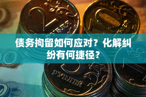 武汉债务拘留如何应对？化解纠纷有何捷径？