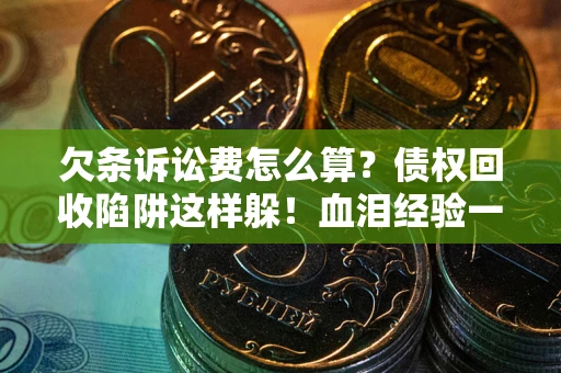 武汉欠条诉讼费怎么算？债权回收陷阱这样躲！血泪经验一次讲透