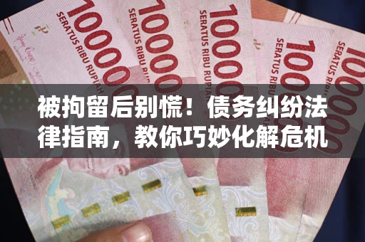武汉被拘留后别慌！债务纠纷法律指南，教你巧妙化解危机