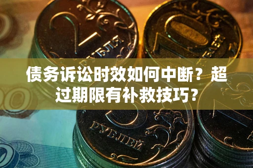 武汉债务诉讼时效如何中断？超过期限有补救技巧？